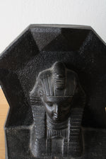 Egyptian Sphinx Cast Iron Bookends | Set Of 2
