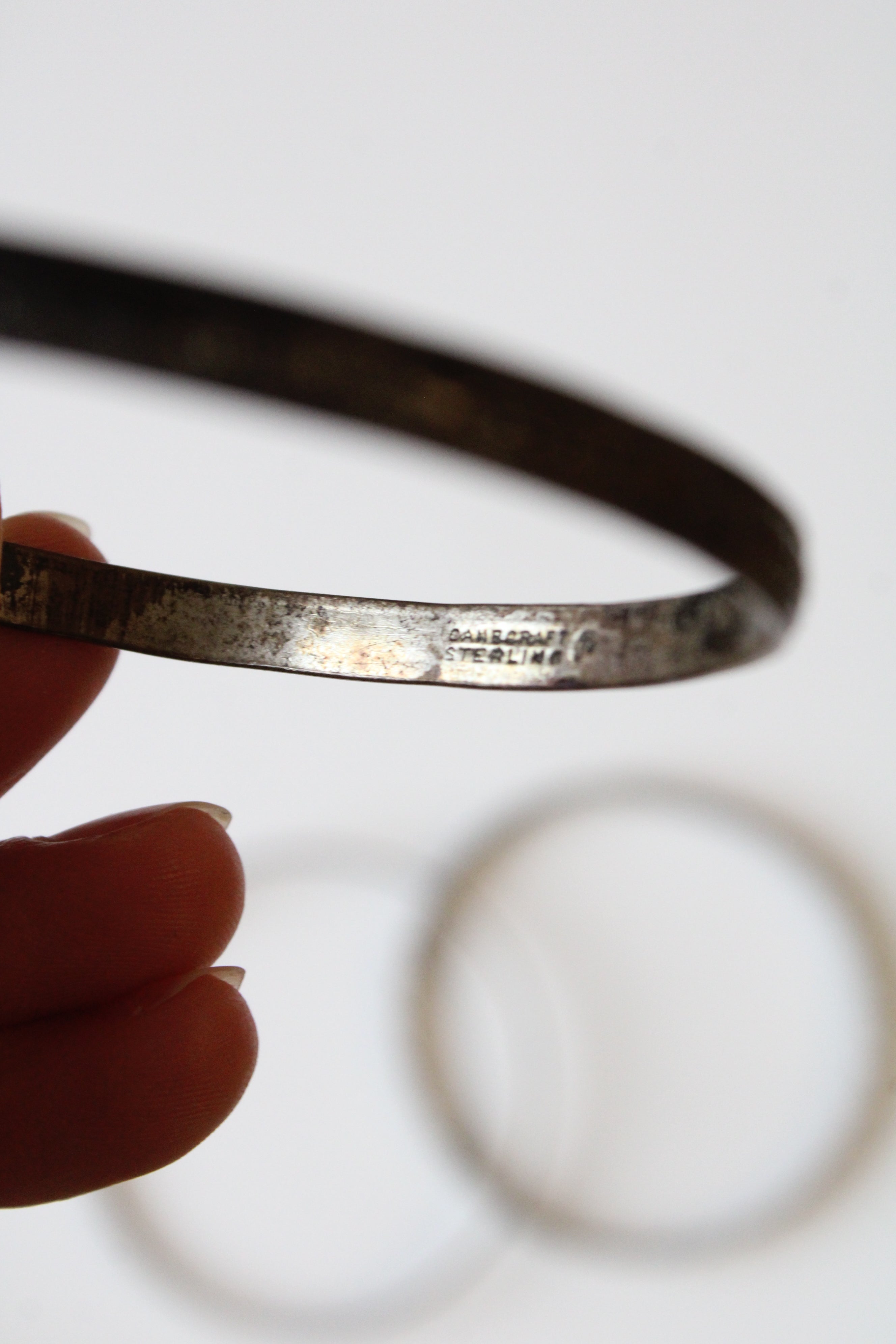 Sterling Silver Bangle Bracelets | Set Of 3