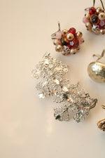 Vintage Judith McCann Wingback Earrings | Set Of 4