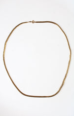 B. David 1/20 12K Gold Filled Chain Necklace