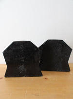 Egyptian Sphinx Cast Iron Bookends | Set Of 2