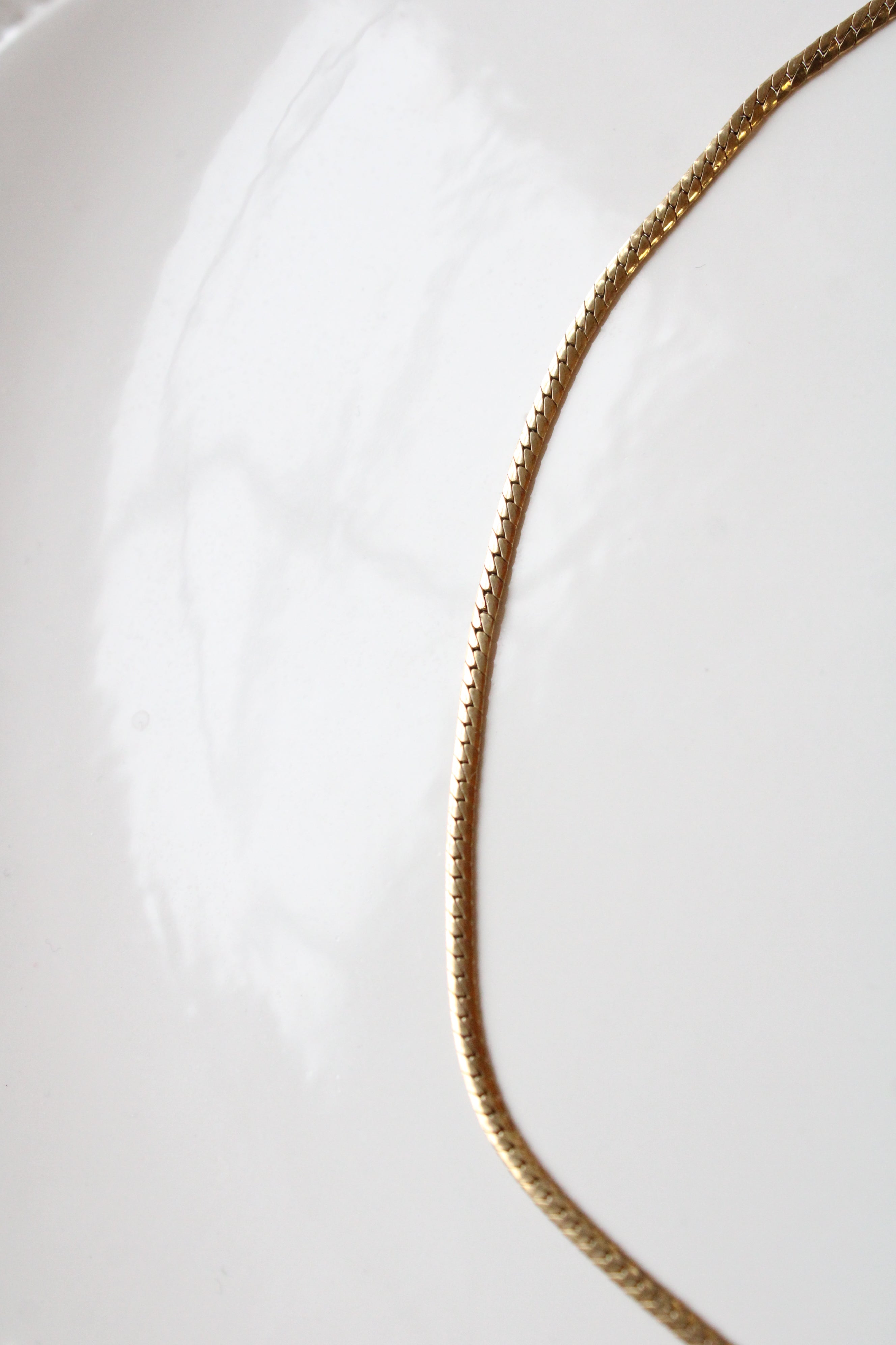 B. David 1/20 12K Gold Filled Chain Necklace