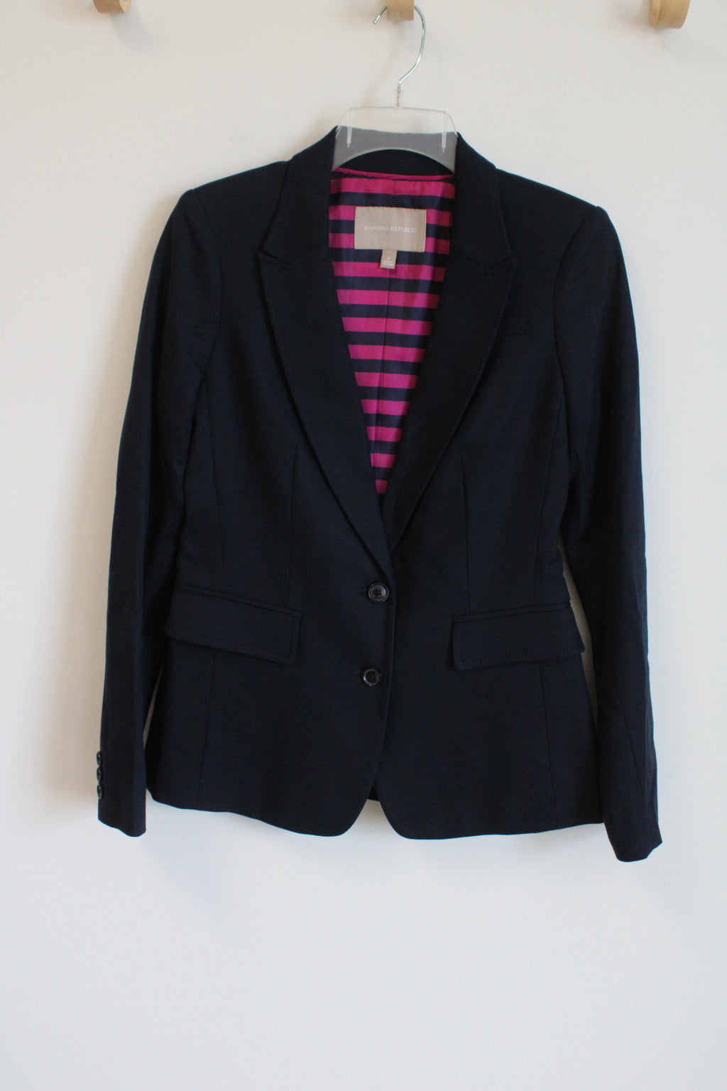 Banana Republic Navy Blue Blazer | 2
