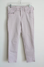 Gap Light Pink Denim Girlfriend Jeans | 6