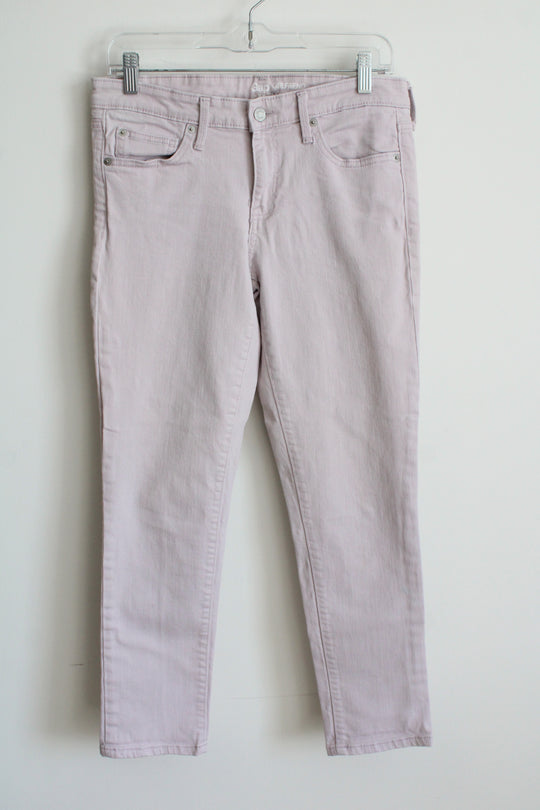 Gap Light Pink Denim Girlfriend Jeans | 6