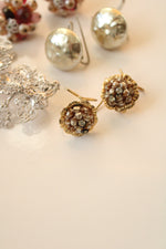 Vintage Judith McCann Wingback Earrings | Set Of 4