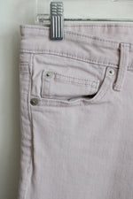 Gap Light Pink Denim Girlfriend Jeans | 6