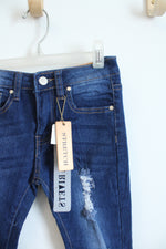 NEW Denim & Rivets Stretch Distressed Jeans | Youth 6X