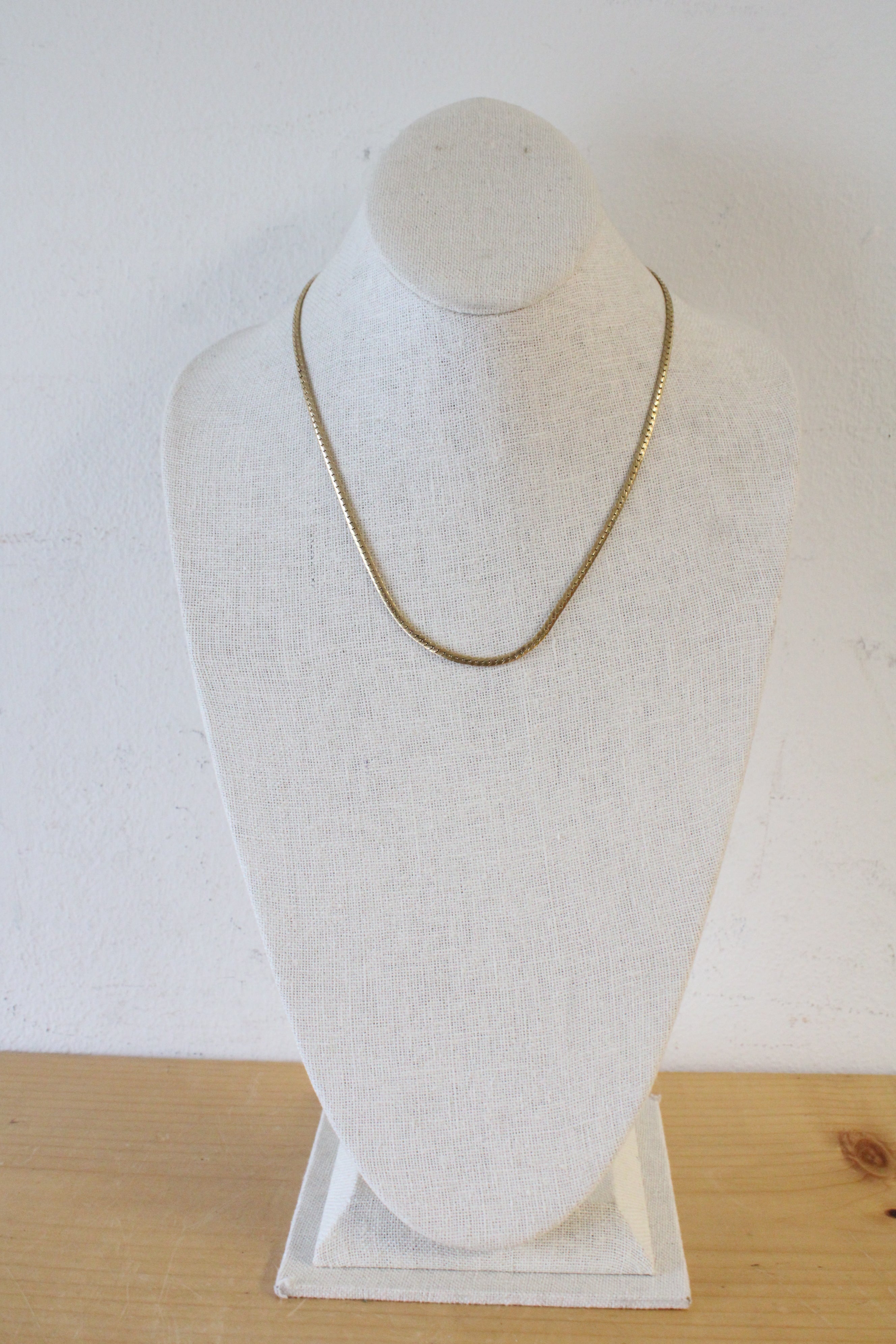 B. David 1/20 12K Gold Filled Chain Necklace