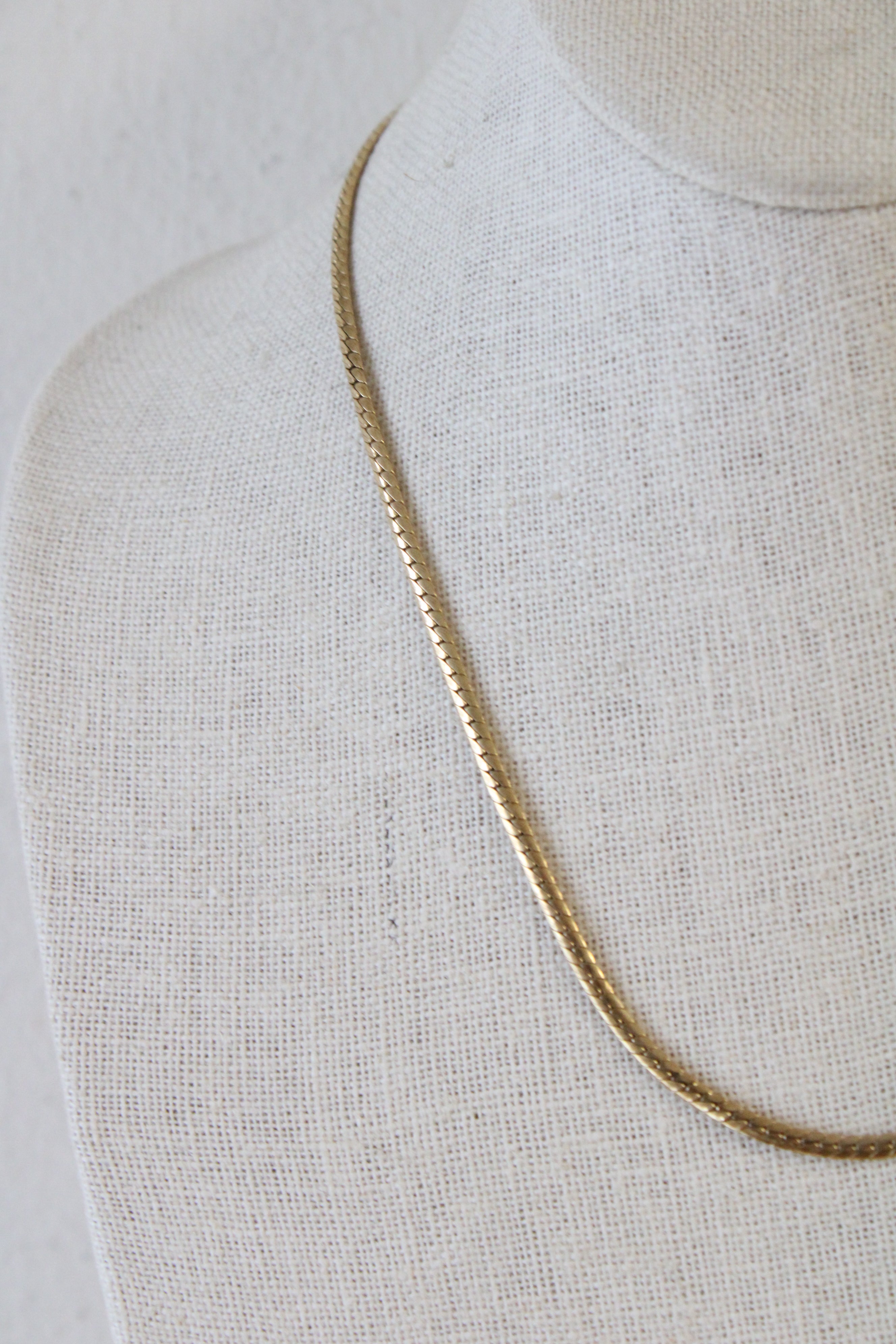 B. David 1/20 12K Gold Filled Chain Necklace