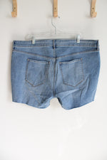 NEW Old Navy Mid-Rise Distressed Denim Shorts | 20