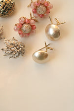 Vintage Judith McCann Wingback Earrings | Set Of 4