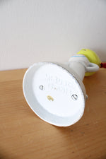 Vintage Esso Oil Frau Tropf Cast Iron Coin Bank