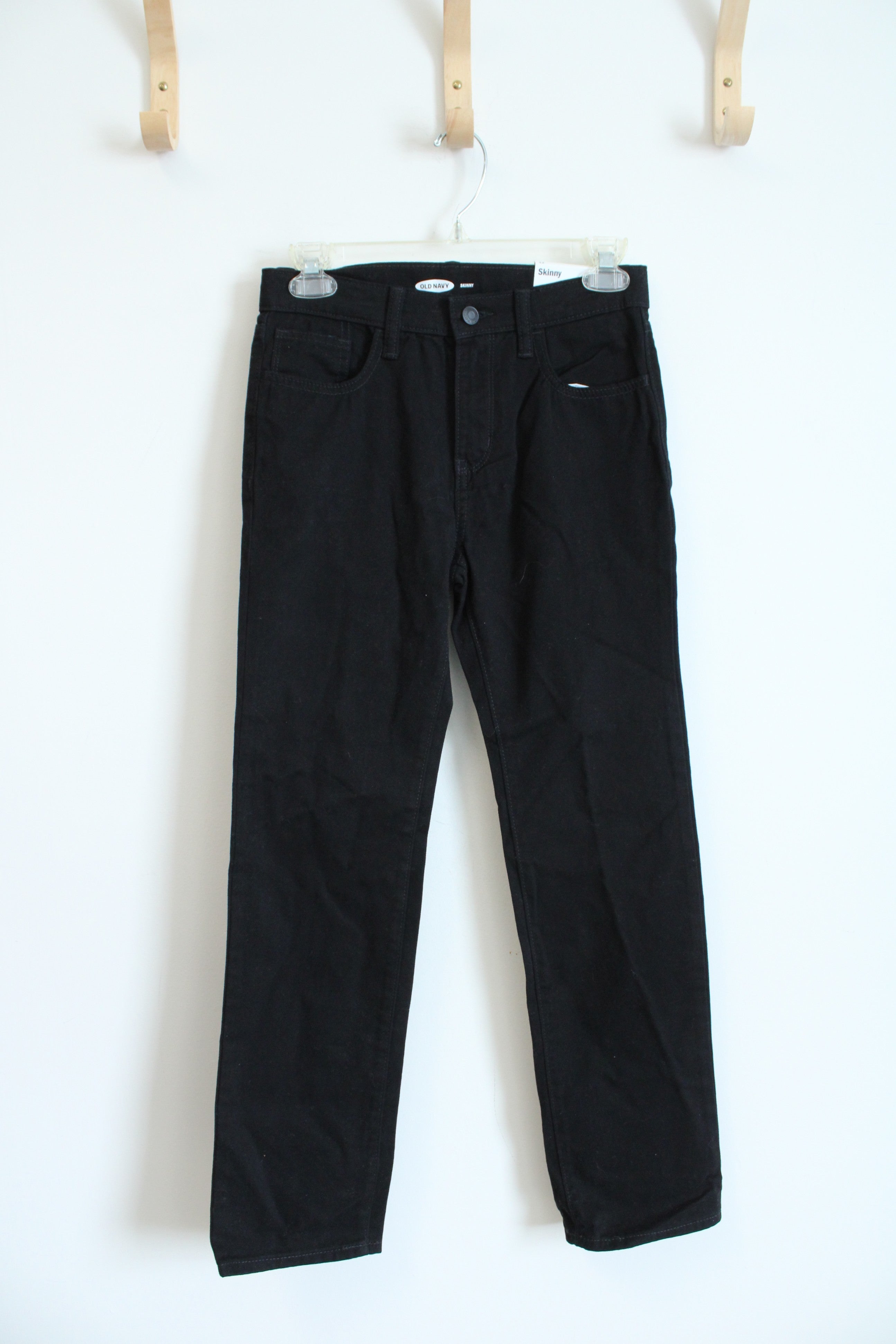 NEW Old Navy Black Skinny Jeans | Youth 12