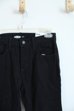 NEW Old Navy Black Skinny Jeans | Youth 12