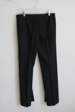 Benneton Black Straight Leg Dress Pants | 12