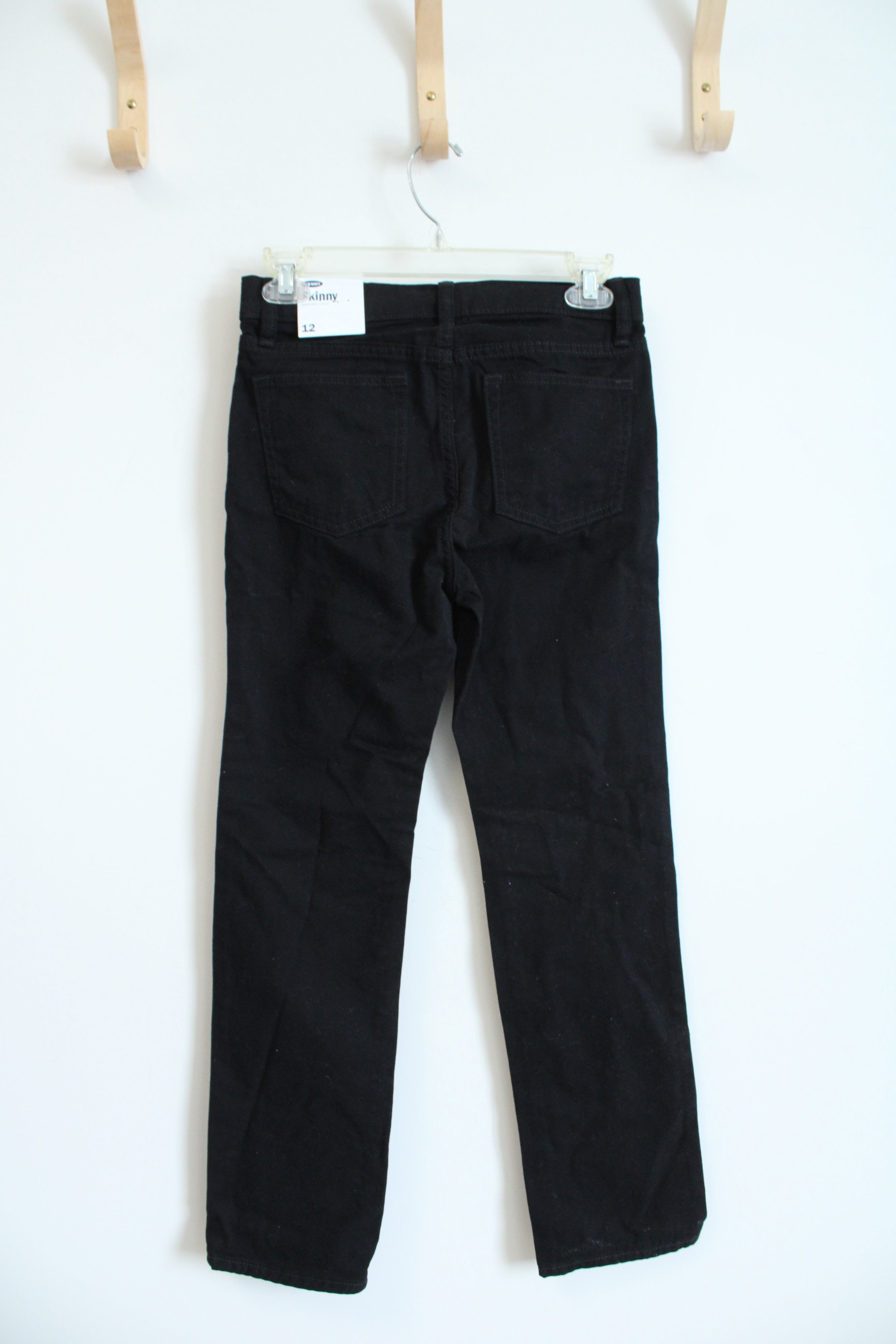 NEW Old Navy Black Skinny Jeans | Youth 12
