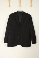 Banana Republic Black Wool Blazer | 44