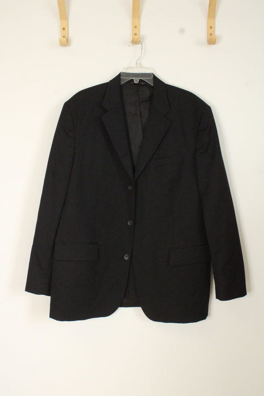 Banana Republic Black Wool Blazer | 44