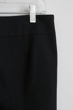 Benneton Black Straight Leg Dress Pants | 12