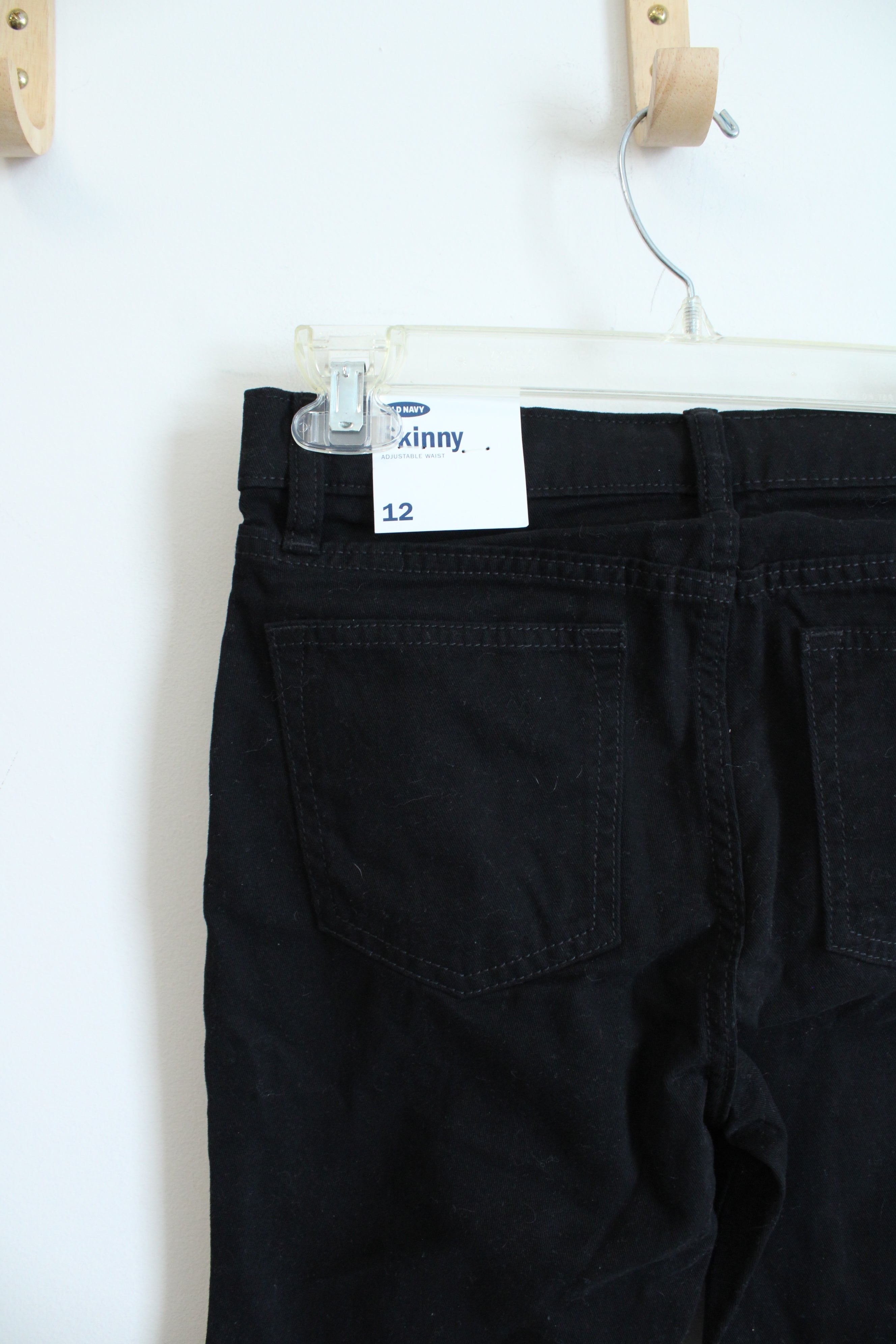 NEW Old Navy Black Skinny Jeans | Youth 12
