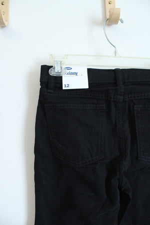 NEW Old Navy Black Skinny Jeans | Youth 12