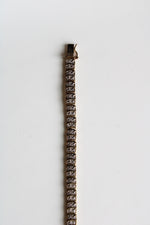 Gold Tone Sterling Bracelet