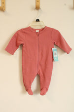 NEW PL Baby Coral Waffle Knit Onesie | NB