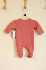 NEW PL Baby Coral Waffle Knit Onesie | NB