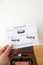 Cryptex Da Vinci Code Puzzle Box