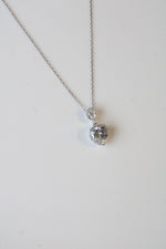 Sterling Silver Heart Pendant Necklace