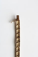 Gold Tone Sterling Bracelet