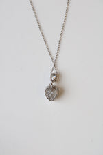 Sterling Silver Heart Pendant Necklace