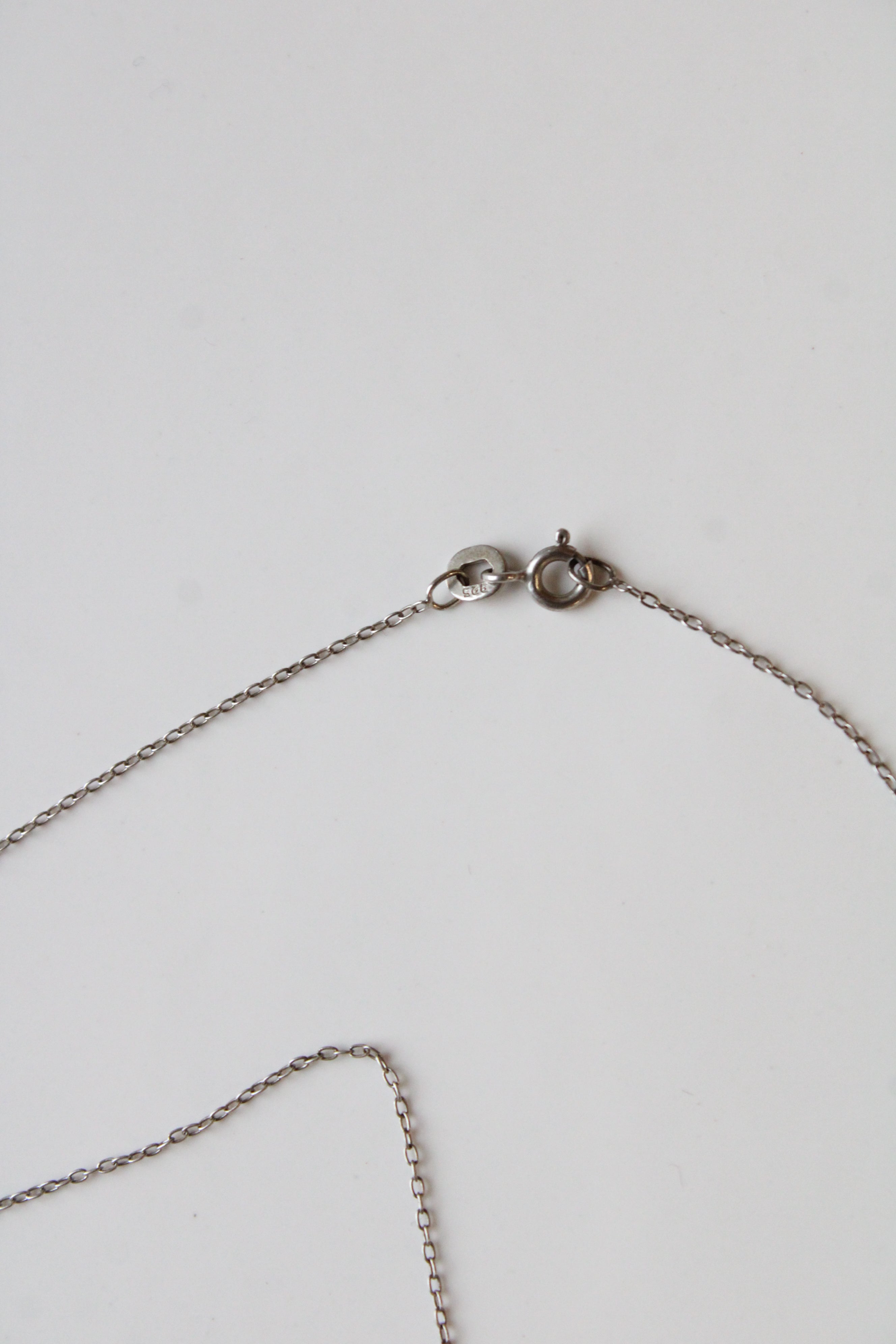 Sterling Silver Heart Pendant Necklace