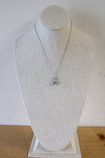 Sterling Silver Heart Pendant Necklace