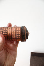 Cryptex Da Vinci Code Puzzle Box