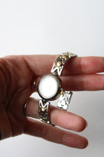 Vintage Mickey Mouse Two-Tone Analog Watch