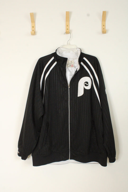 Mitchell and Ness Phillies Bomber Varsity Jacket | 2XL