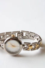 Vintage Mickey Mouse Two-Tone Analog Watch
