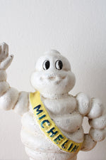 Vintage Michelin Man Cast Iron Coin Bank