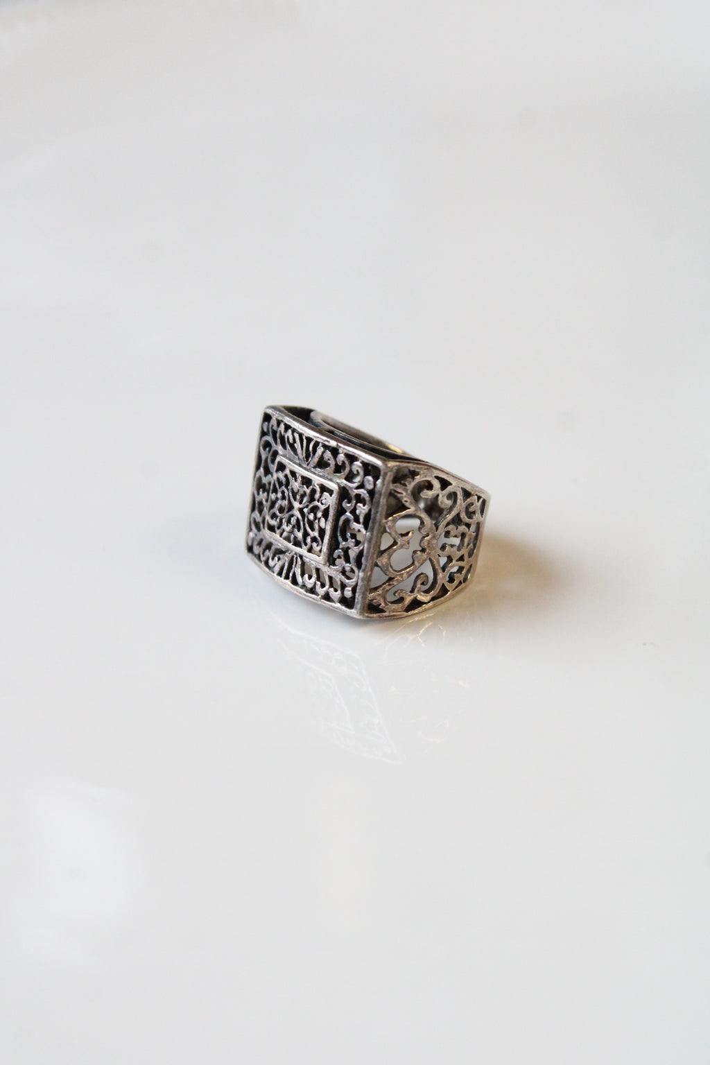 Vintage Sterling Silver Ring | Size 6
