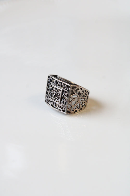 Vintage Sterling Silver Ring | Size 6