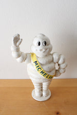 Vintage Michelin Man Cast Iron Coin Bank