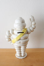 Vintage Michelin Man Cast Iron Coin Bank