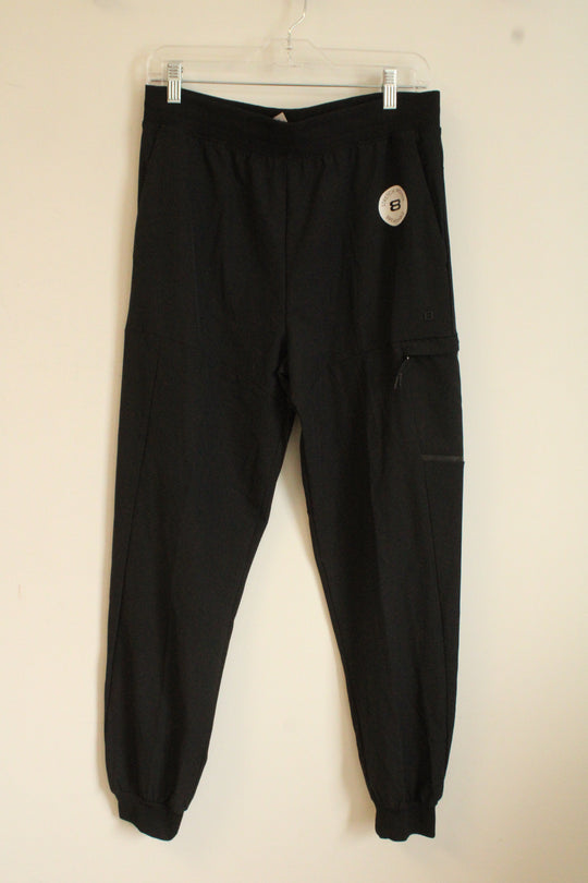 NEW Layers 8 Black Athletic Jogger Pants | XL