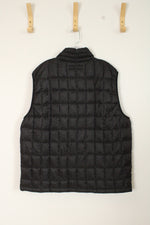 Tommy Hilfiger Black Quilted Puffer Vest  | 2XL