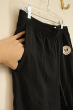 NEW Layers 8 Black Athletic Jogger Pants | XL