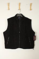 J.G. Hook Reversible Fleece Quilted Puffer Vest | 3XL
