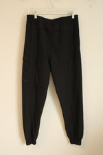 NEW Layers 8 Black Athletic Jogger Pants | XL