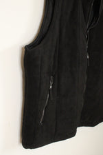J.G. Hook Reversible Fleece Quilted Puffer Vest | 3XL